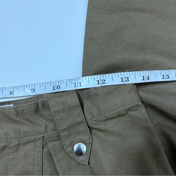 ISABEL MARANT
HIGH-WAISTED MOM PANTS WITH SNAP BUTTONS (size 4) - Picture 12 of 12